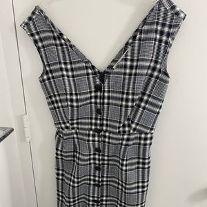 Veronica Beard slim midi dress